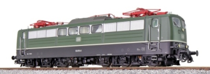 ESU 31035 - H0 - E-Lok BR 151 Chromoxidgrün, DB, Ep. IV - DC/AC-Sound